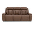 Showtime Sofa - Home Theatre Immersive - Chocolate Leather