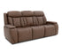 Showtime Sofa - Home Theatre Immersive - Chocolate Leather