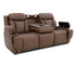 Showtime Sofa - Home Theatre Immersive - Chocolate Leather