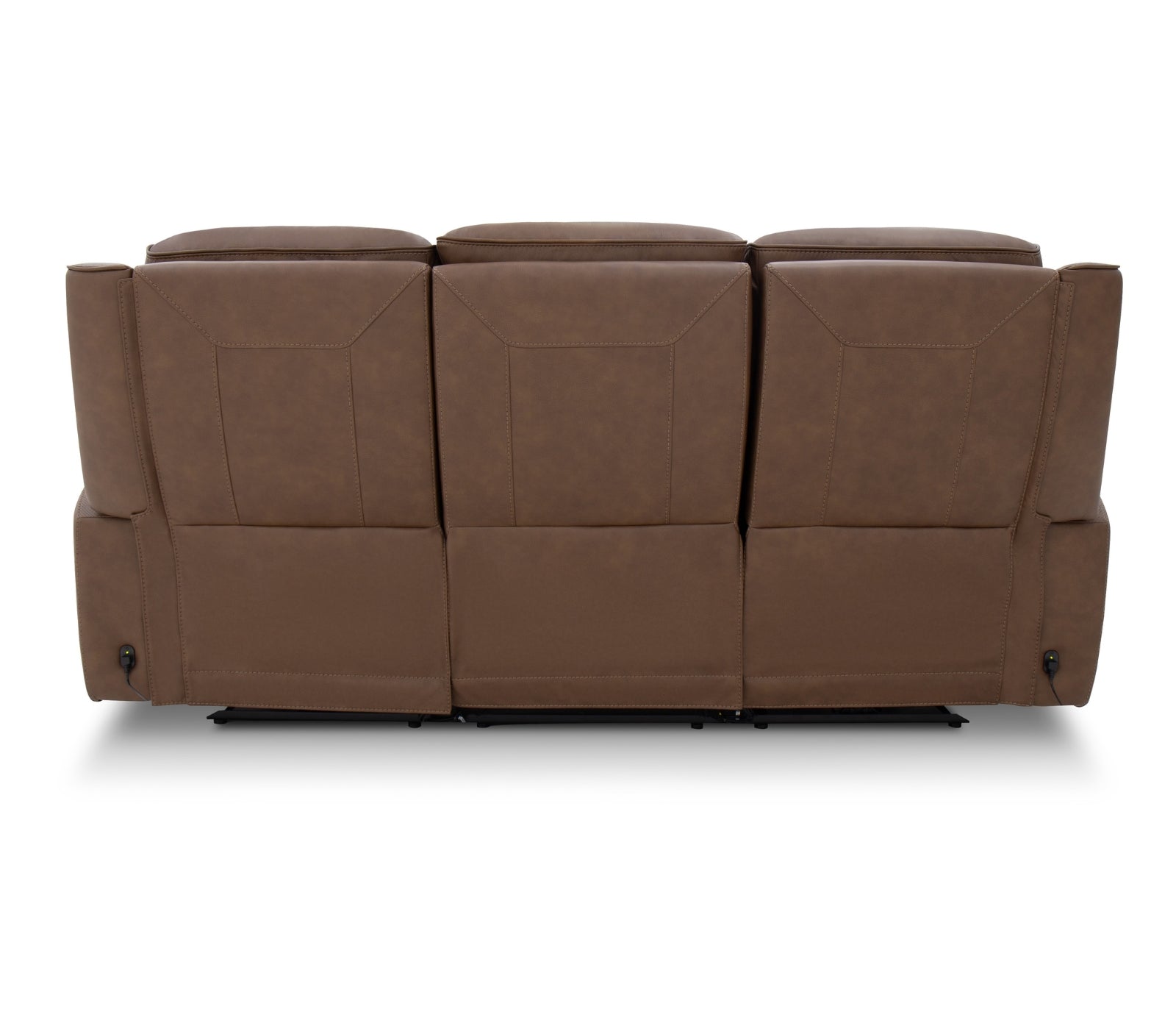 Showtime Sofa - Home Theatre Immersive - Chocolate Leather