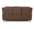 Showtime Sofa - Home Theatre Immersive - Chocolate Leather