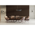 Signature 95" Dining Table - Oxide Brown