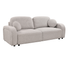 Snug Sofa w/ Pull-Out Sleeper - Dove Grey Fabric