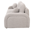 Snug Sofa w/ Pull-Out Sleeper - Dove Grey Fabric