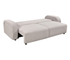 Snug Sofa w/ Pull-Out Sleeper - Dove Grey Fabric