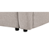 Snug Sofa w/ Pull-Out Sleeper - Dove Grey Fabric