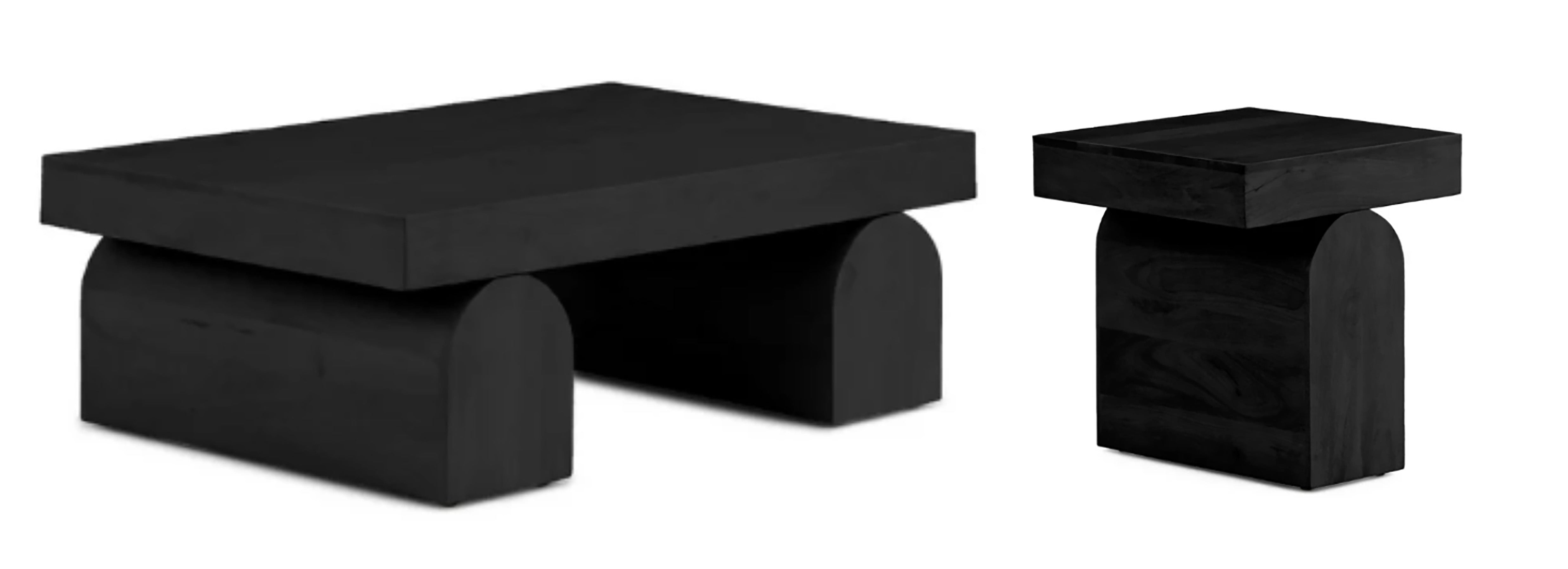 Tommy 2 Piece Coffee Table & End Table