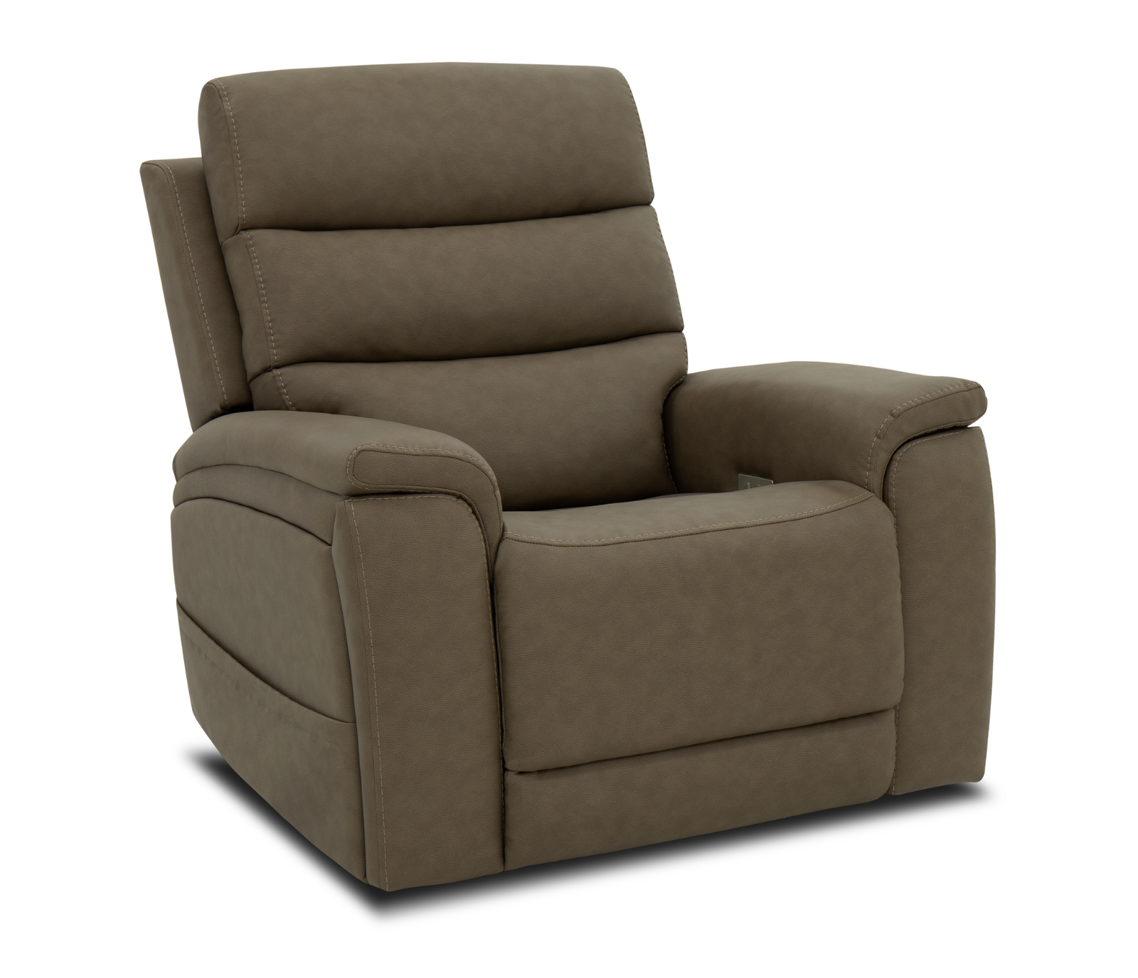 Volt Lift Chair - Triple Power w/ Heat & Massage - Cappuccino Fabric