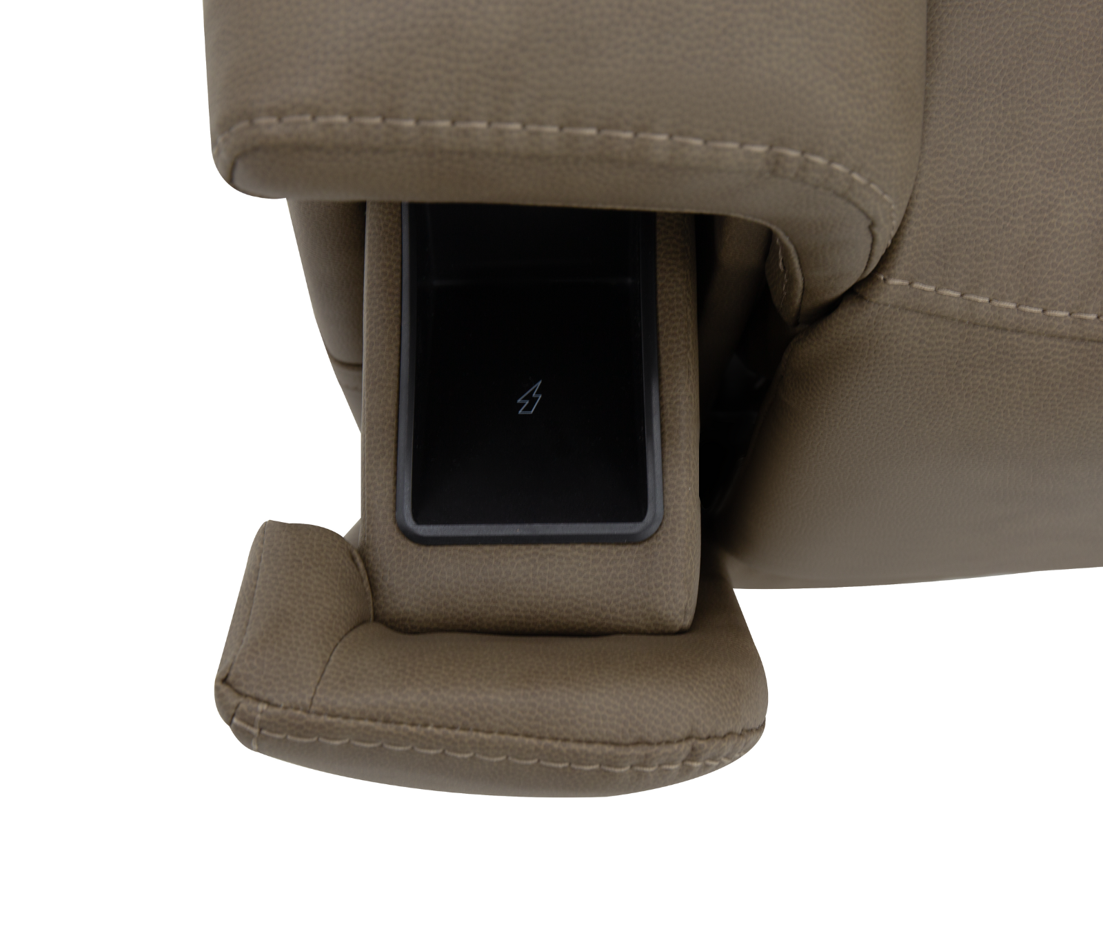 Volt Lift Chair - Triple Power w/ Heat & Massage - Cappuccino Fabric