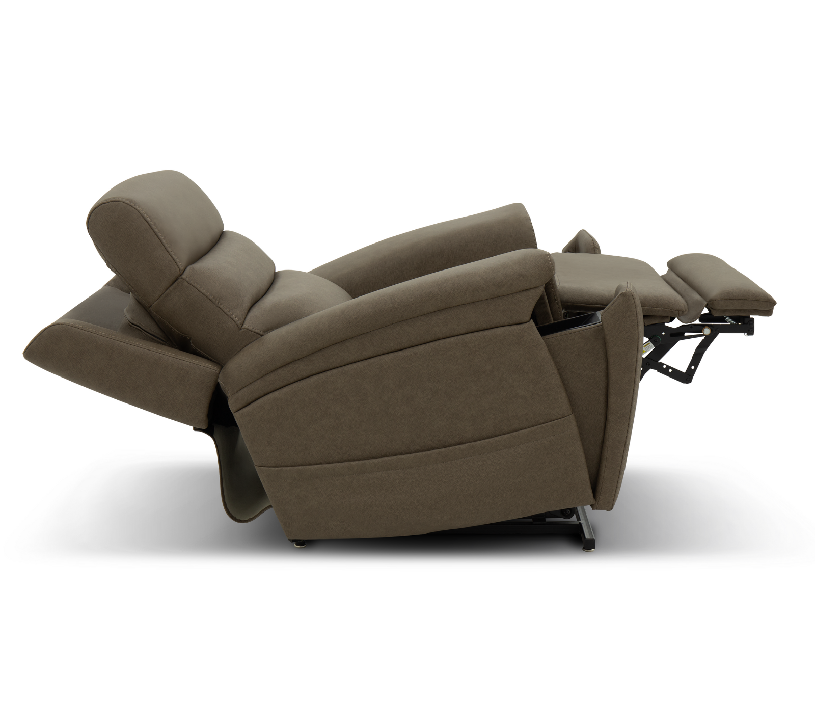 Volt Lift Chair - Triple Power w/ Heat & Massage - Cappuccino Fabric