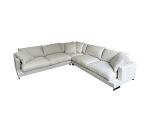 Weekender 3 Piece Sectional - Ivory
