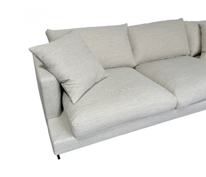 Weekender 3 Piece Sectional - Ivory
