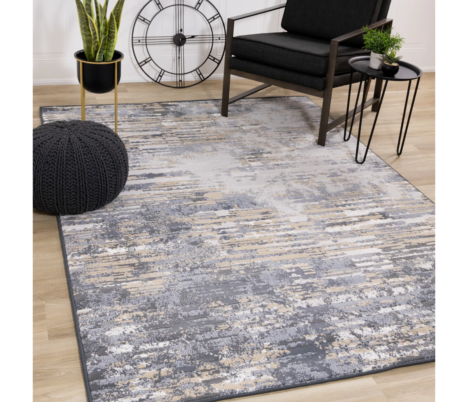 Intrigue - Area Rug - Grey/Blue