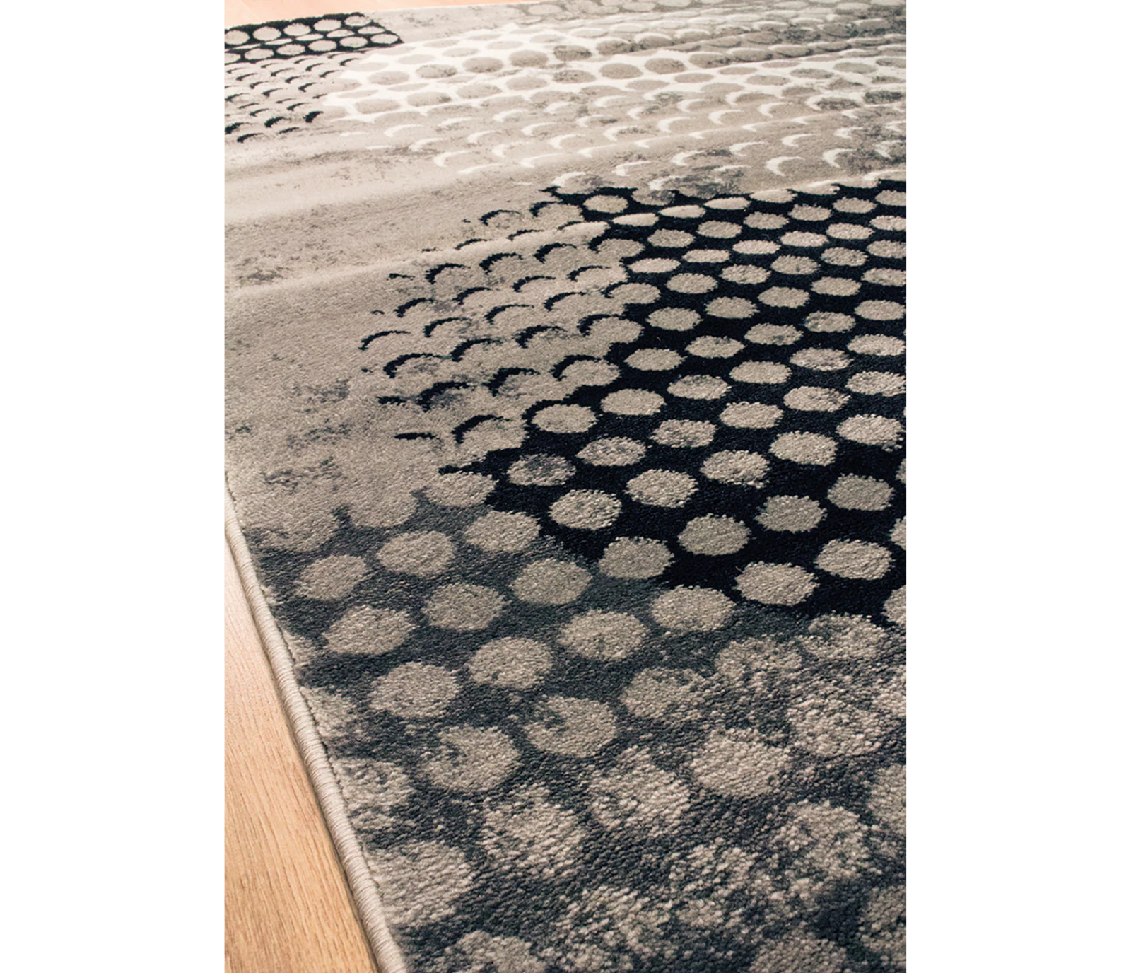 Platinum - Area Rug - Brown/Black