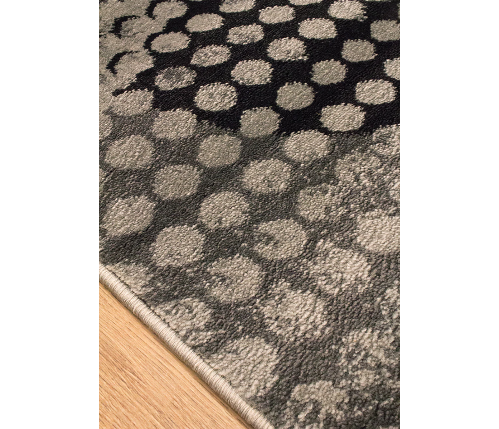 Platinum - Area Rug - Brown/Black