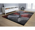 Platinum - Area Rug - Black/Red