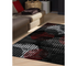 Platinum - Area Rug - Black/Red