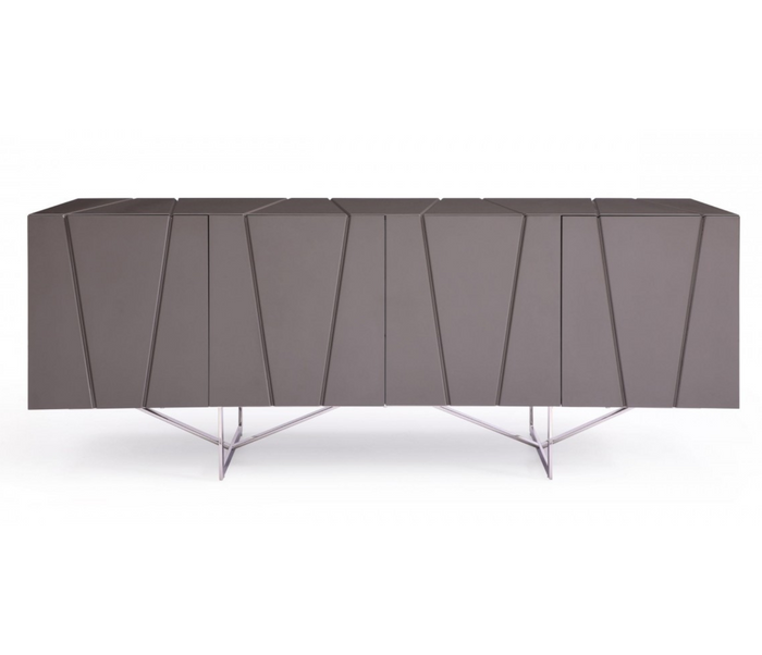 Alexa Buffet - Dark Grey