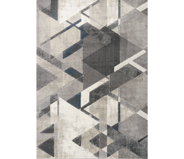 Alida - Area Rug - Grey / White