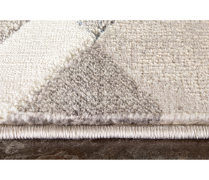 Alida - Area Rug - Grey / White