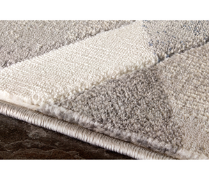 Alida - Area Rug - Grey / White