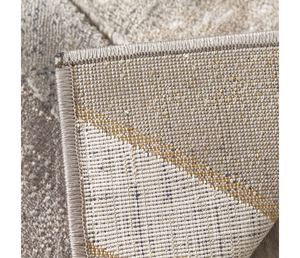 Alida - Area Rug - Grey / White