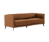 Ashton Sofa - Cognac Fabric