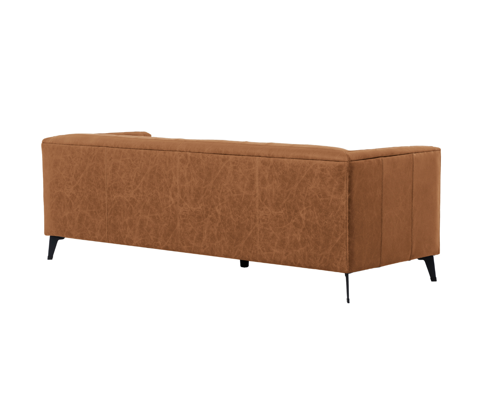 Ashton Sofa - Cognac Fabric