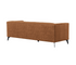 Ashton Sofa - Cognac Fabric