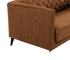 Ashton Sofa - Cognac Fabric