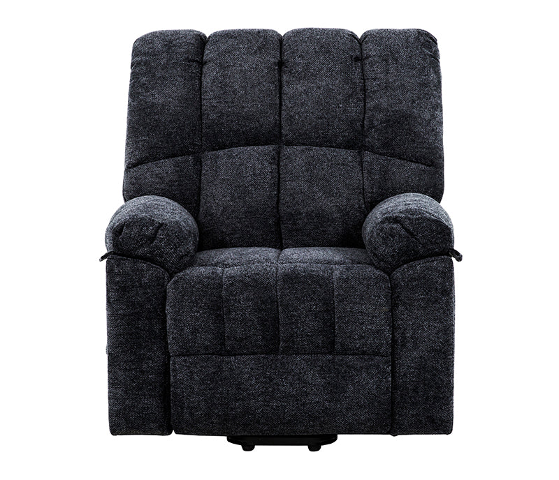 Ashmont Power Lift Recliner - Core Midnight Fabric
