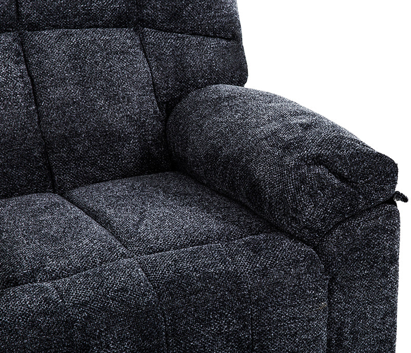 Ashmont Power Lift Recliner - Core Midnight Fabric