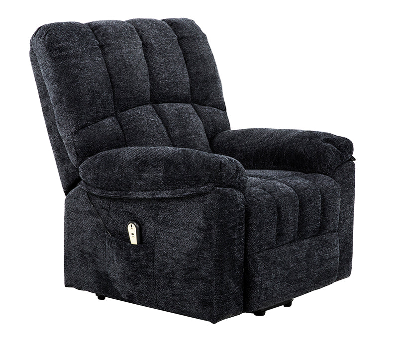 Ashmont Power Lift Recliner - Core Midnight Fabric