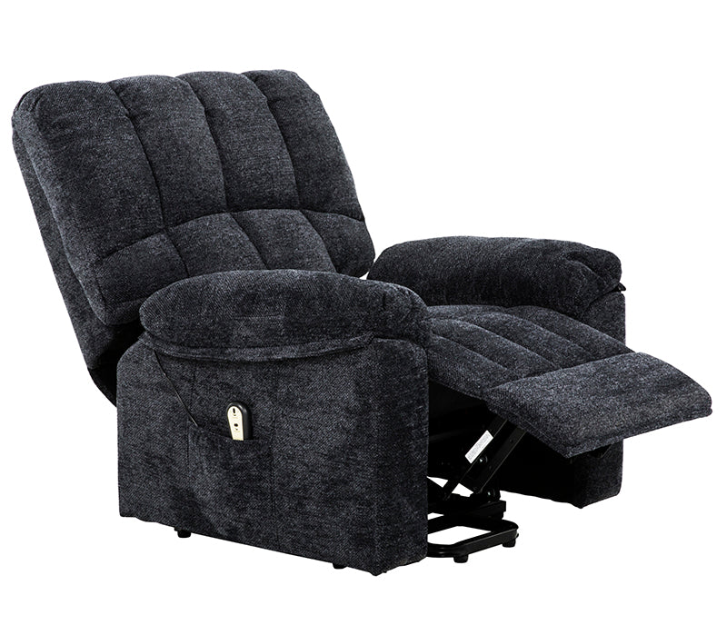 Ashmont Power Lift Recliner - Core Midnight Fabric