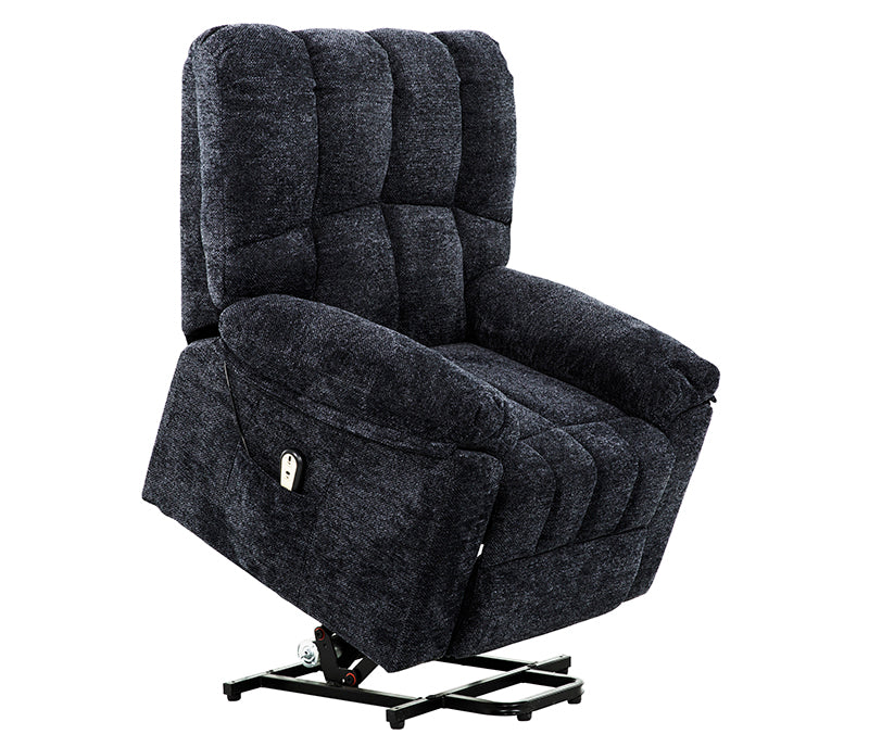 Ashmont Power Lift Recliner - Core Midnight Fabric