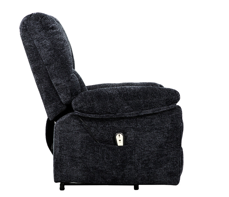 Ashmont Power Lift Recliner - Core Midnight Fabric