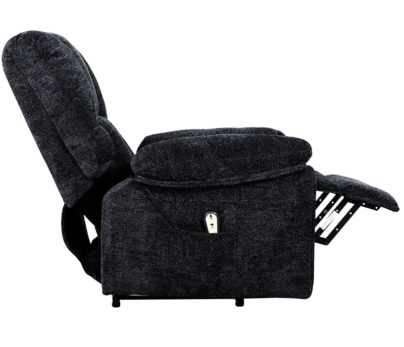 Ashmont Power Lift Recliner - Core Midnight Fabric