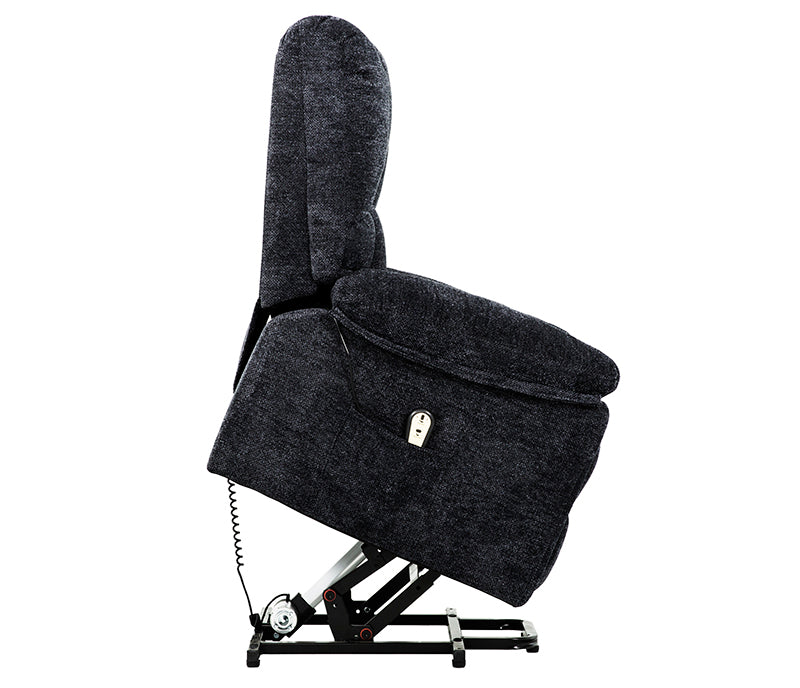 Ashmont Power Lift Recliner - Core Midnight Fabric