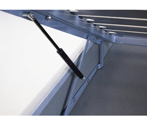 Lunar Upholstered Lift Storage Bed