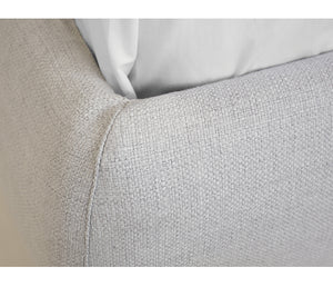 Lunar Upholstered Lift Storage Bed