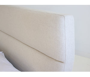 Lunar Upholstered Lift Storage Bed
