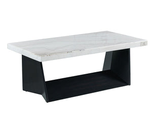 Beckley Coffee Table - White