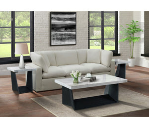 Beckley Coffee Table - White