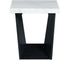 Beckley End Table - White