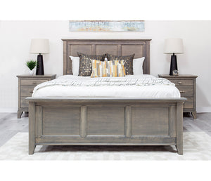 Acer Storage Bed - Grey