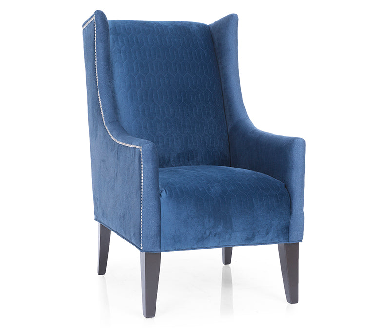 Bella Chair - Navy Fabric - Custom