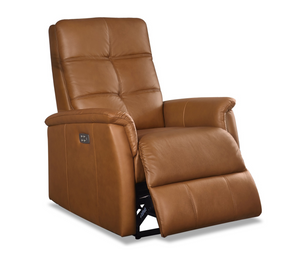 Benny Chair - Power Reclining w/ Power Headrest - Cognac
