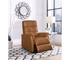 Benny Chair - Power Reclining w/ Power Headrest - Cognac Leather