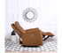 Benny Chair - Power Reclining w/ Power Headrest - Cognac Leather