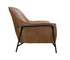 Birba Accent Chair - Natural Cognac Leather